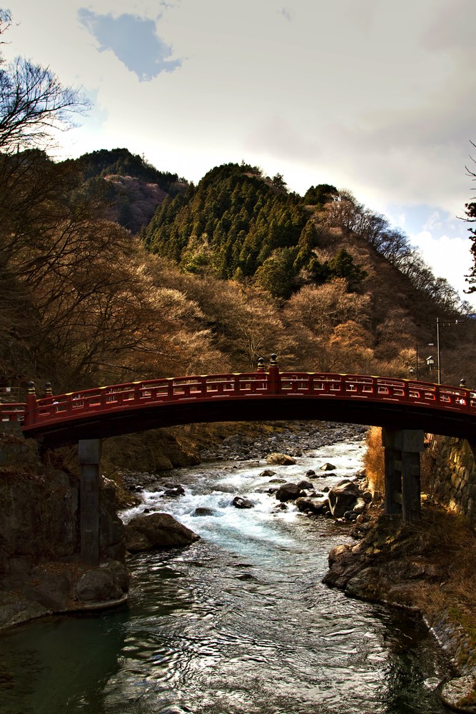 日光二荒山神社神橋　Photo By ぱくたそ