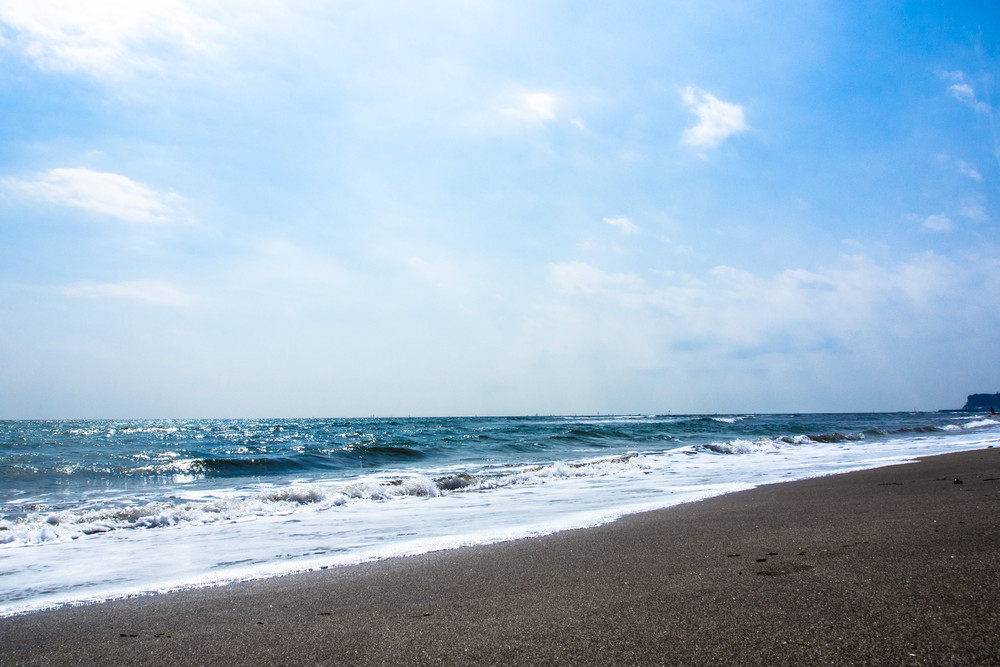 青い海　Photo By ぱくたそ