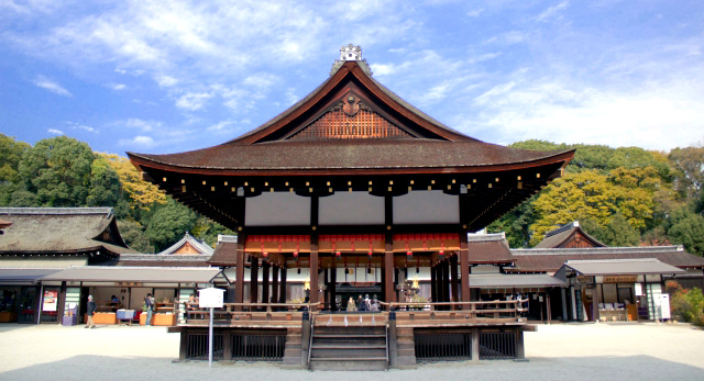 縁結びに下鴨神社へ Photo By 写真AC