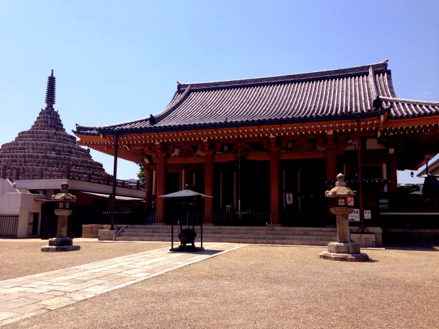 新撰組ゆかりの地、壬生寺 Photo By 写真AC