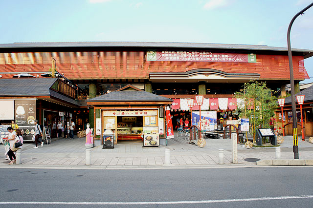 嵐山駅 Photo By wikipedia