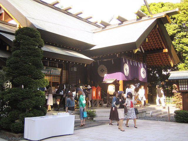 東京大神宮 Photo By Wikipedia