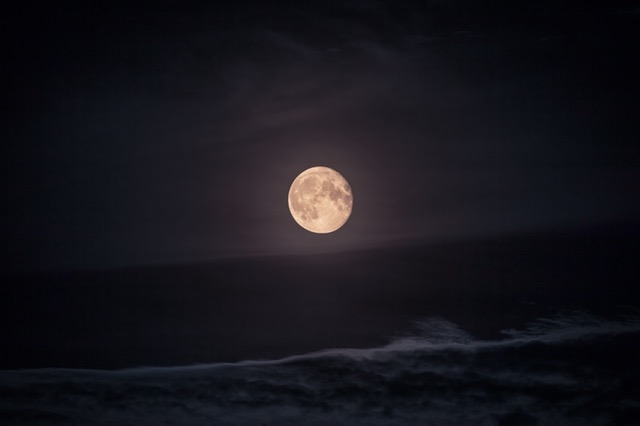 満月の夜に作ると良い Photo By PEXELS 